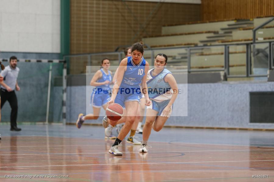 sport, action, SVE, SV Erlenbach Black Bees, Post SV Nürnberg, PSV, Marktheidenfeld, Main-Spessart-Halle, Bayernliga Nord Damen, Basketball, 25.01.2025 - Bild-ID: 2462871 sport, action, SVE, SV Erlenbach Black Bees, Post SV Nürnberg, PSV, Marktheidenfeld, Main-Spessart-Halle, Bayernliga Nord Damen, Basketball, 25.01.2025 - Bild-ID: 2462871