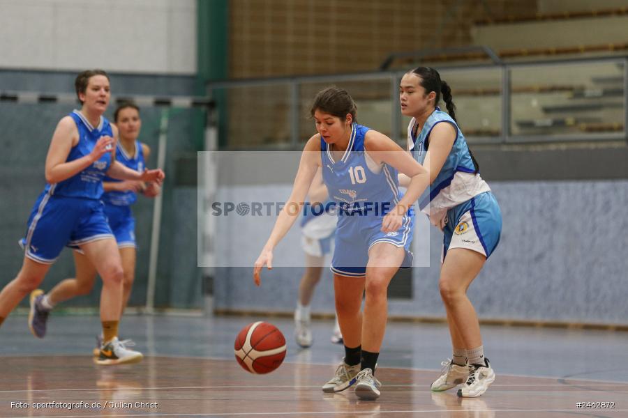 sport, action, SVE, SV Erlenbach Black Bees, Post SV Nürnberg, PSV, Marktheidenfeld, Main-Spessart-Halle, Bayernliga Nord Damen, Basketball, 25.01.2025 - Bild-ID: 2462872 sport, action, SVE, SV Erlenbach Black Bees, Post SV Nürnberg, PSV, Marktheidenfeld, Main-Spessart-Halle, Bayernliga Nord Damen, Basketball, 25.01.2025 - Bild-ID: 2462872
