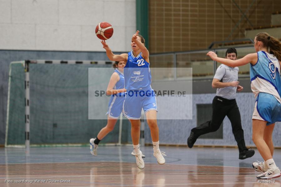 sport, action, SVE, SV Erlenbach Black Bees, Post SV Nürnberg, PSV, Marktheidenfeld, Main-Spessart-Halle, Bayernliga Nord Damen, Basketball, 25.01.2025 - Bild-ID: 2462878 sport, action, SVE, SV Erlenbach Black Bees, Post SV Nürnberg, PSV, Marktheidenfeld, Main-Spessart-Halle, Bayernliga Nord Damen, Basketball, 25.01.2025 - Bild-ID: 2462878
