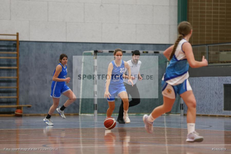 sport, action, SVE, SV Erlenbach Black Bees, Post SV Nürnberg, PSV, Marktheidenfeld, Main-Spessart-Halle, Bayernliga Nord Damen, Basketball, 25.01.2025 - Bild-ID: 2462879 sport, action, SVE, SV Erlenbach Black Bees, Post SV Nürnberg, PSV, Marktheidenfeld, Main-Spessart-Halle, Bayernliga Nord Damen, Basketball, 25.01.2025 - Bild-ID: 2462879