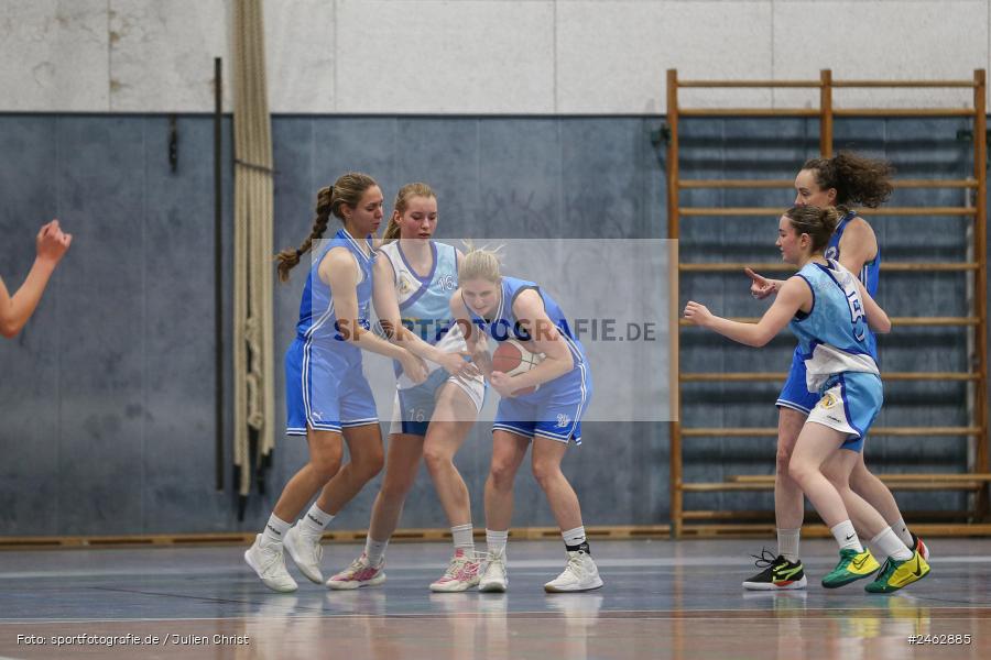 sport, action, SVE, SV Erlenbach Black Bees, Post SV Nürnberg, PSV, Marktheidenfeld, Main-Spessart-Halle, Bayernliga Nord Damen, Basketball, 25.01.2025 - Bild-ID: 2462885 sport, action, SVE, SV Erlenbach Black Bees, Post SV Nürnberg, PSV, Marktheidenfeld, Main-Spessart-Halle, Bayernliga Nord Damen, Basketball, 25.01.2025 - Bild-ID: 2462885