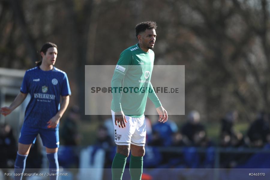 sport, action, Würzburger FV 04, WFV, Schweinfurt, Sachs-Stadion (Nebenplatz 9), Regionalliga Bayern, Landesfreundschaftsspiele, Fussball, FCS, Bayernliga Nord, BFV, 1. FC Schweinfurt 1905, 01.02.2025 - Bild-ID: 2463170