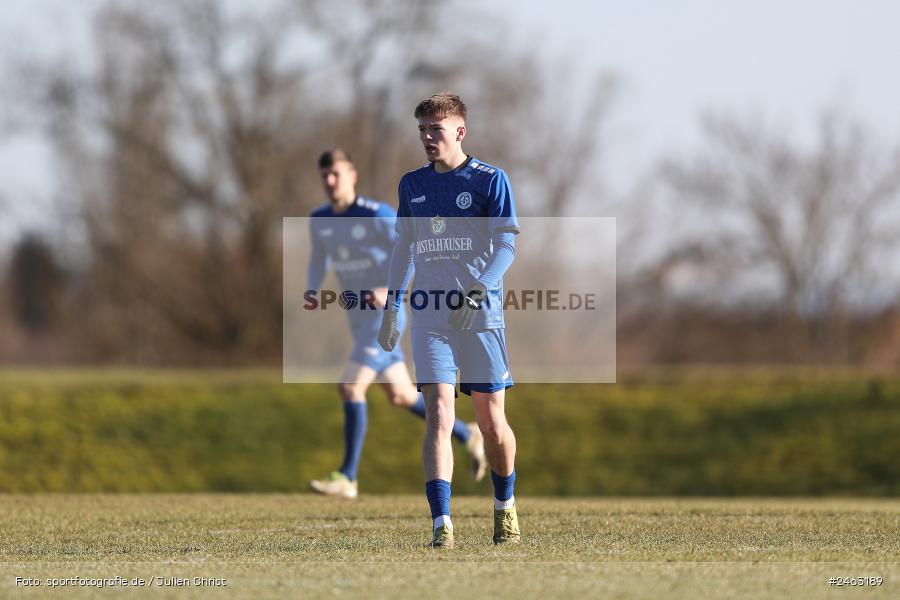 sport, action, Würzburger FV 04, WFV, Schweinfurt, Sachs-Stadion (Nebenplatz 9), Regionalliga Bayern, Landesfreundschaftsspiele, Fussball, FCS, Bayernliga Nord, BFV, 1. FC Schweinfurt 1905, 01.02.2025 - Bild-ID: 2463189 sport, action, Würzburger FV 04, WFV, Schweinfurt, Sachs-Stadion (Nebenplatz 9), Regionalliga Bayern, Landesfreundschaftsspiele, Fussball, FCS, Bayernliga Nord, BFV, 1. FC Schweinfurt 1905, 01.02.2025 - Bild-ID: 2463189