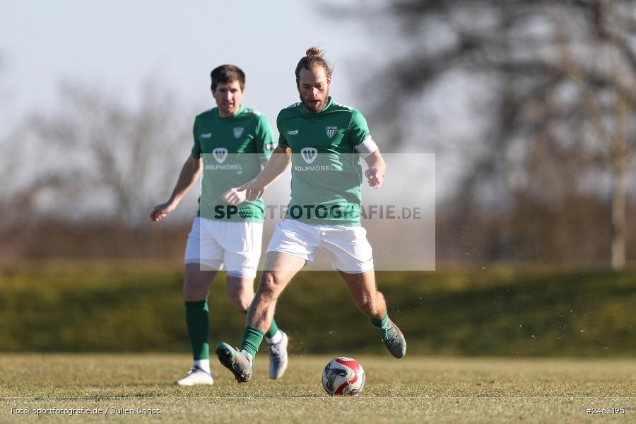 sport, action, Würzburger FV 04, WFV, Schweinfurt, Sachs-Stadion (Nebenplatz 9), Regionalliga Bayern, Landesfreundschaftsspiele, Fussball, FCS, Bayernliga Nord, BFV, 1. FC Schweinfurt 1905, 01.02.2025 - Bild-ID: 2463195