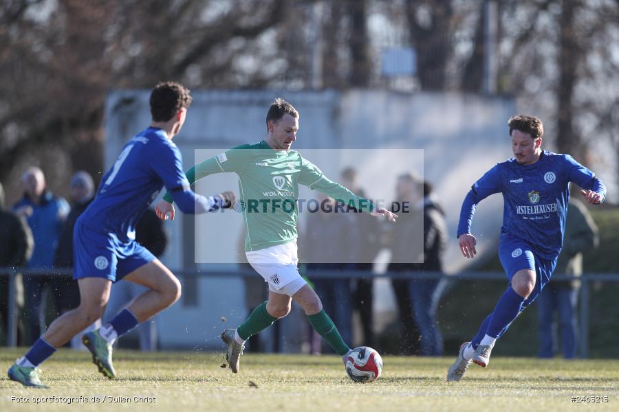 sport, action, Würzburger FV 04, WFV, Schweinfurt, Sachs-Stadion (Nebenplatz 9), Regionalliga Bayern, Landesfreundschaftsspiele, Fussball, FCS, Bayernliga Nord, BFV, 1. FC Schweinfurt 1905, 01.02.2025 - Bild-ID: 2463213