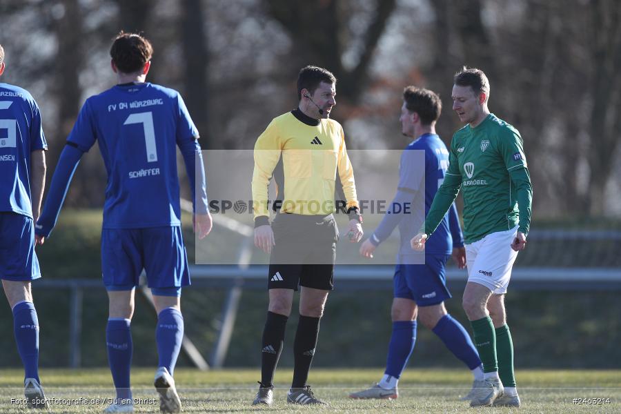 sport, action, Würzburger FV 04, WFV, Schweinfurt, Sachs-Stadion (Nebenplatz 9), Regionalliga Bayern, Landesfreundschaftsspiele, Fussball, FCS, Bayernliga Nord, BFV, 1. FC Schweinfurt 1905, 01.02.2025 - Bild-ID: 2463214