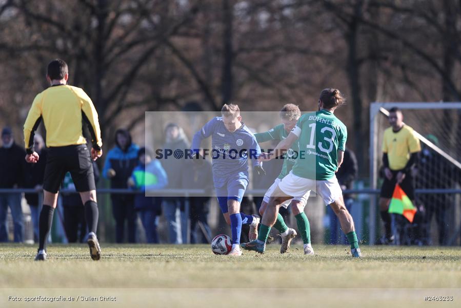 sport, action, Würzburger FV 04, WFV, Schweinfurt, Sachs-Stadion (Nebenplatz 9), Regionalliga Bayern, Landesfreundschaftsspiele, Fussball, FCS, Bayernliga Nord, BFV, 1. FC Schweinfurt 1905, 01.02.2025 - Bild-ID: 2463233