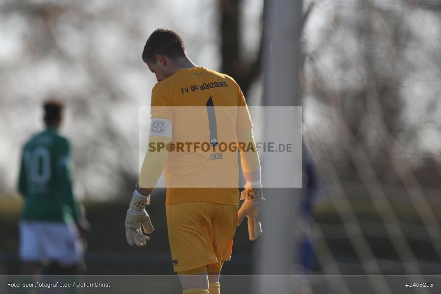 sport, action, Würzburger FV 04, WFV, Schweinfurt, Sachs-Stadion (Nebenplatz 9), Regionalliga Bayern, Landesfreundschaftsspiele, Fussball, FCS, Bayernliga Nord, BFV, 1. FC Schweinfurt 1905, 01.02.2025 - Bild-ID: 2463253