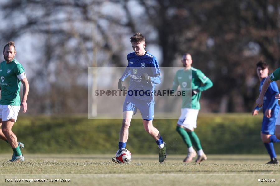 sport, action, Würzburger FV 04, WFV, Schweinfurt, Sachs-Stadion (Nebenplatz 9), Regionalliga Bayern, Landesfreundschaftsspiele, Fussball, FCS, Bayernliga Nord, BFV, 1. FC Schweinfurt 1905, 01.02.2025 - Bild-ID: 2463315 sport, action, Würzburger FV 04, WFV, Schweinfurt, Sachs-Stadion (Nebenplatz 9), Regionalliga Bayern, Landesfreundschaftsspiele, Fussball, FCS, Bayernliga Nord, BFV, 1. FC Schweinfurt 1905, 01.02.2025 - Bild-ID: 2463315