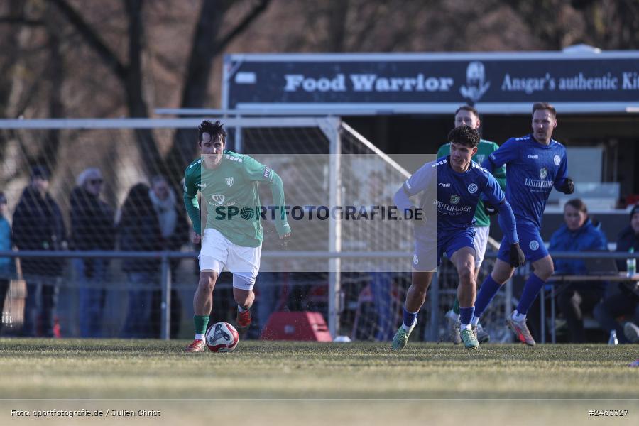 sport, action, Würzburger FV 04, WFV, Schweinfurt, Sachs-Stadion (Nebenplatz 9), Regionalliga Bayern, Landesfreundschaftsspiele, Fussball, FCS, Bayernliga Nord, BFV, 1. FC Schweinfurt 1905, 01.02.2025 - Bild-ID: 2463327