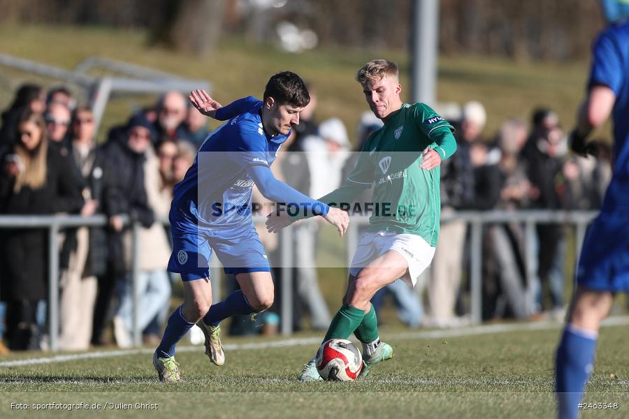 sport, action, Würzburger FV 04, WFV, Schweinfurt, Sachs-Stadion (Nebenplatz 9), Regionalliga Bayern, Landesfreundschaftsspiele, Fussball, FCS, Bayernliga Nord, BFV, 1. FC Schweinfurt 1905, 01.02.2025 - Bild-ID: 2463348