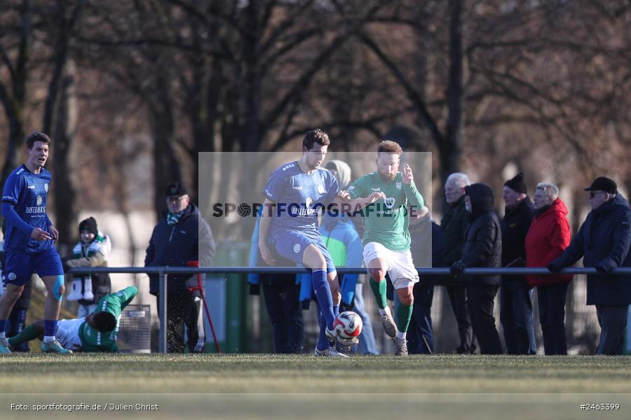 sport, action, Würzburger FV 04, WFV, Schweinfurt, Sachs-Stadion (Nebenplatz 9), Regionalliga Bayern, Landesfreundschaftsspiele, Fussball, FCS, Bayernliga Nord, BFV, 1. FC Schweinfurt 1905, 01.02.2025 - Bild-ID: 2463399