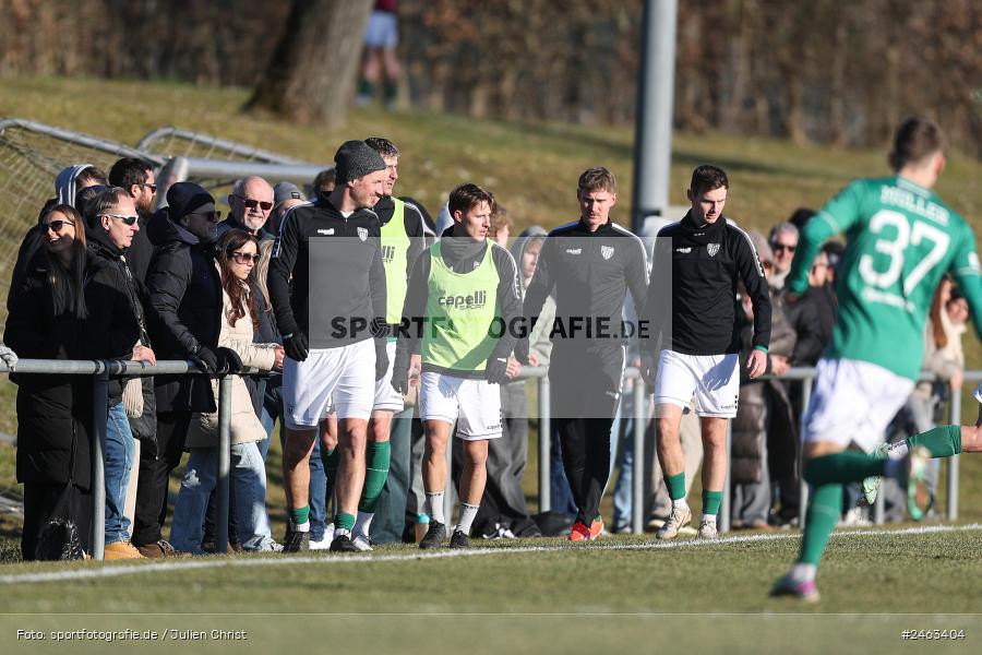 sport, action, Würzburger FV 04, WFV, Schweinfurt, Sachs-Stadion (Nebenplatz 9), Regionalliga Bayern, Landesfreundschaftsspiele, Fussball, FCS, Bayernliga Nord, BFV, 1. FC Schweinfurt 1905, 01.02.2025 - Bild-ID: 2463404