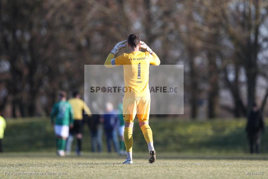 sport, action, Würzburger FV 04, WFV, Schweinfurt, Sachs-Stadion (Nebenplatz 9), Regionalliga Bayern, Landesfreundschaftsspiele, Fussball, FCS, Bayernliga Nord, BFV, 1. FC Schweinfurt 1905, 01.02.2025 - Bild-ID: 2463423