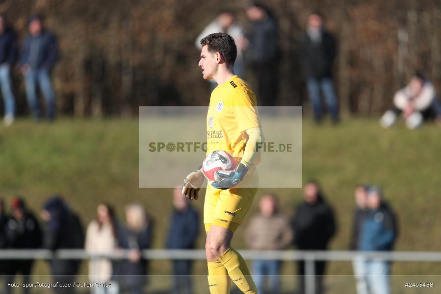 sport, action, Würzburger FV 04, WFV, Schweinfurt, Sachs-Stadion (Nebenplatz 9), Regionalliga Bayern, Landesfreundschaftsspiele, Fussball, FCS, Bayernliga Nord, BFV, 1. FC Schweinfurt 1905, 01.02.2025 - Bild-ID: 2463438