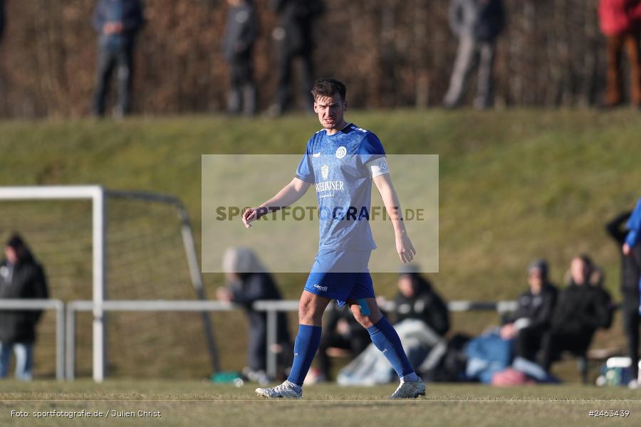 sport, action, Würzburger FV 04, WFV, Schweinfurt, Sachs-Stadion (Nebenplatz 9), Regionalliga Bayern, Landesfreundschaftsspiele, Fussball, FCS, Bayernliga Nord, BFV, 1. FC Schweinfurt 1905, 01.02.2025 - Bild-ID: 2463439