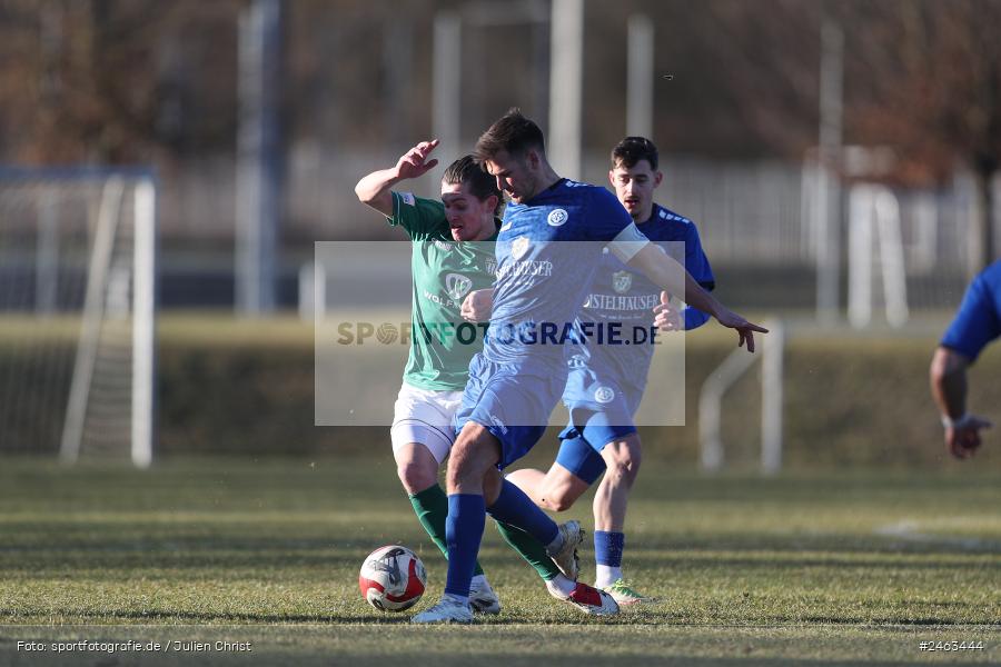 sport, action, Würzburger FV 04, WFV, Schweinfurt, Sachs-Stadion (Nebenplatz 9), Regionalliga Bayern, Landesfreundschaftsspiele, Fussball, FCS, Bayernliga Nord, BFV, 1. FC Schweinfurt 1905, 01.02.2025 - Bild-ID: 2463444 sport, action, Würzburger FV 04, WFV, Schweinfurt, Sachs-Stadion (Nebenplatz 9), Regionalliga Bayern, Landesfreundschaftsspiele, Fussball, FCS, Bayernliga Nord, BFV, 1. FC Schweinfurt 1905, 01.02.2025 - Bild-ID: 2463444
