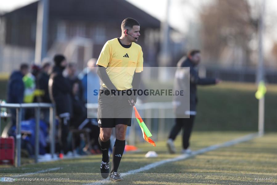 sport, action, Würzburger FV 04, WFV, Schweinfurt, Sachs-Stadion (Nebenplatz 9), Regionalliga Bayern, Landesfreundschaftsspiele, Fussball, FCS, Bayernliga Nord, BFV, 1. FC Schweinfurt 1905, 01.02.2025 - Bild-ID: 2463447