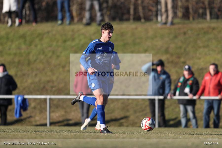 sport, action, Würzburger FV 04, WFV, Schweinfurt, Sachs-Stadion (Nebenplatz 9), Regionalliga Bayern, Landesfreundschaftsspiele, Fussball, FCS, Bayernliga Nord, BFV, 1. FC Schweinfurt 1905, 01.02.2025 - Bild-ID: 2463449