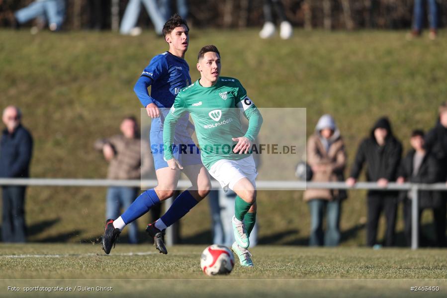 sport, action, Würzburger FV 04, WFV, Schweinfurt, Sachs-Stadion (Nebenplatz 9), Regionalliga Bayern, Landesfreundschaftsspiele, Fussball, FCS, Bayernliga Nord, BFV, 1. FC Schweinfurt 1905, 01.02.2025 - Bild-ID: 2463450 sport, action, Würzburger FV 04, WFV, Schweinfurt, Sachs-Stadion (Nebenplatz 9), Regionalliga Bayern, Landesfreundschaftsspiele, Fussball, FCS, Bayernliga Nord, BFV, 1. FC Schweinfurt 1905, 01.02.2025 - Bild-ID: 2463450