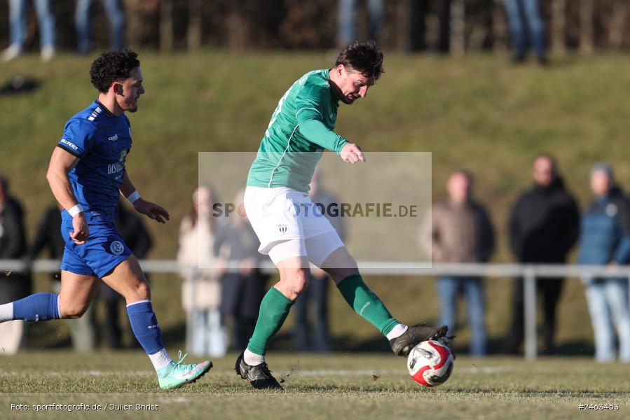 sport, action, Würzburger FV 04, WFV, Schweinfurt, Sachs-Stadion (Nebenplatz 9), Regionalliga Bayern, Landesfreundschaftsspiele, Fussball, FCS, Bayernliga Nord, BFV, 1. FC Schweinfurt 1905, 01.02.2025 - Bild-ID: 2463453