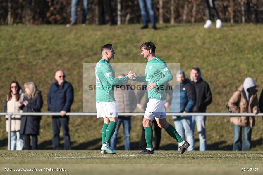 sport, action, Würzburger FV 04, WFV, Schweinfurt, Sachs-Stadion (Nebenplatz 9), Regionalliga Bayern, Landesfreundschaftsspiele, Fussball, FCS, Bayernliga Nord, BFV, 1. FC Schweinfurt 1905, 01.02.2025 - Bild-ID: 2463454