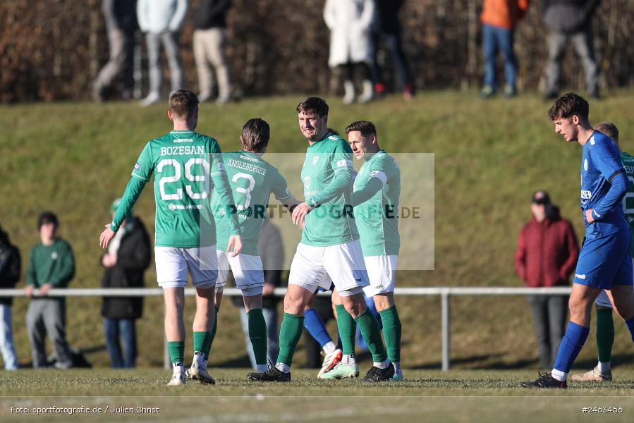 sport, action, Würzburger FV 04, WFV, Schweinfurt, Sachs-Stadion (Nebenplatz 9), Regionalliga Bayern, Landesfreundschaftsspiele, Fussball, FCS, Bayernliga Nord, BFV, 1. FC Schweinfurt 1905, 01.02.2025 - Bild-ID: 2463456