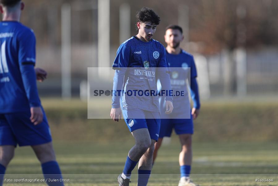 sport, action, Würzburger FV 04, WFV, Schweinfurt, Sachs-Stadion (Nebenplatz 9), Regionalliga Bayern, Landesfreundschaftsspiele, Fussball, FCS, Bayernliga Nord, BFV, 1. FC Schweinfurt 1905, 01.02.2025 - Bild-ID: 2463464