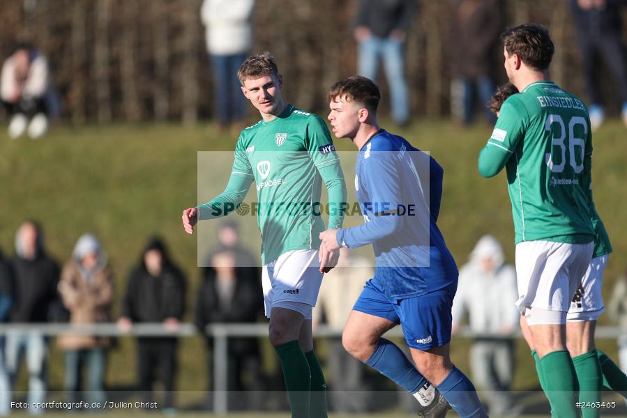 sport, action, Würzburger FV 04, WFV, Schweinfurt, Sachs-Stadion (Nebenplatz 9), Regionalliga Bayern, Landesfreundschaftsspiele, Fussball, FCS, Bayernliga Nord, BFV, 1. FC Schweinfurt 1905, 01.02.2025 - Bild-ID: 2463465