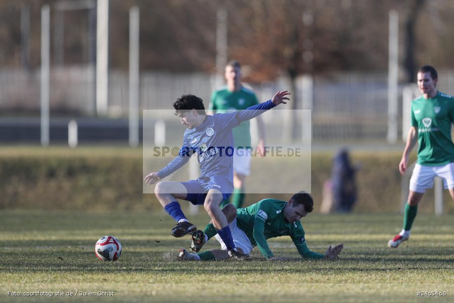 sport, action, Würzburger FV 04, WFV, Schweinfurt, Sachs-Stadion (Nebenplatz 9), Regionalliga Bayern, Landesfreundschaftsspiele, Fussball, FCS, Bayernliga Nord, BFV, 1. FC Schweinfurt 1905, 01.02.2025 - Bild-ID: 2463468