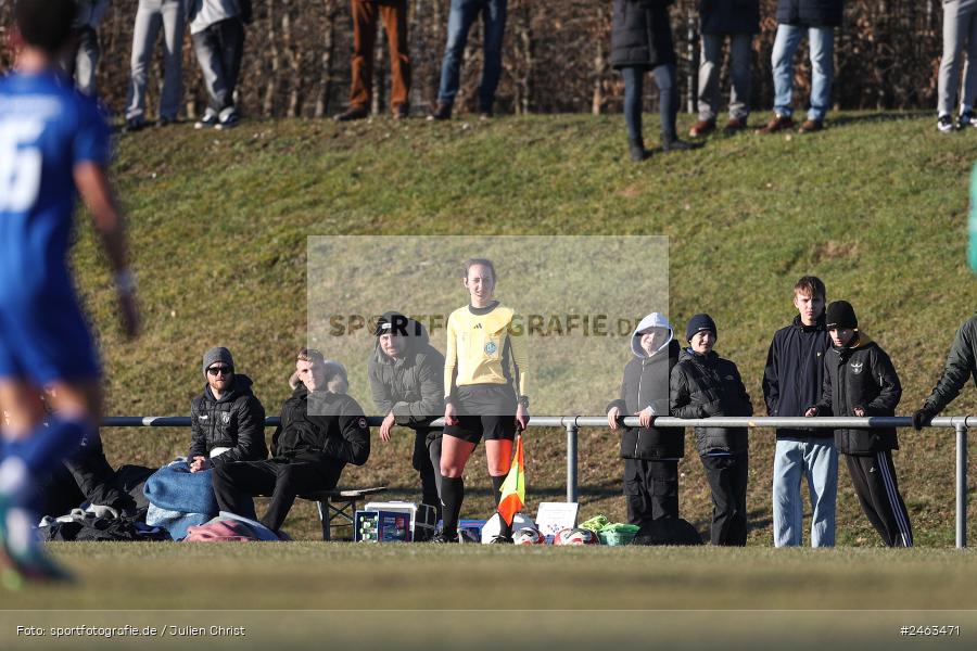 sport, action, Würzburger FV 04, WFV, Schweinfurt, Sachs-Stadion (Nebenplatz 9), Regionalliga Bayern, Landesfreundschaftsspiele, Fussball, FCS, Bayernliga Nord, BFV, 1. FC Schweinfurt 1905, 01.02.2025 - Bild-ID: 2463471
