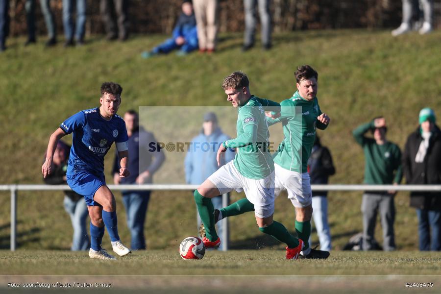 sport, action, Würzburger FV 04, WFV, Schweinfurt, Sachs-Stadion (Nebenplatz 9), Regionalliga Bayern, Landesfreundschaftsspiele, Fussball, FCS, Bayernliga Nord, BFV, 1. FC Schweinfurt 1905, 01.02.2025 - Bild-ID: 2463475