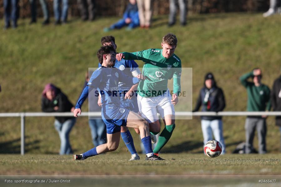 sport, action, Würzburger FV 04, WFV, Schweinfurt, Sachs-Stadion (Nebenplatz 9), Regionalliga Bayern, Landesfreundschaftsspiele, Fussball, FCS, Bayernliga Nord, BFV, 1. FC Schweinfurt 1905, 01.02.2025 - Bild-ID: 2463477