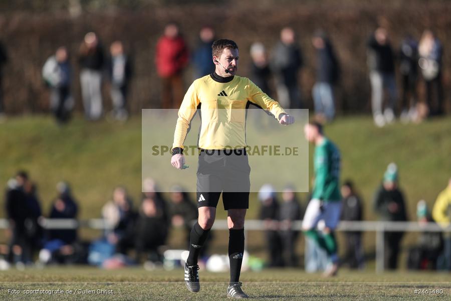 sport, action, Würzburger FV 04, WFV, Schweinfurt, Sachs-Stadion (Nebenplatz 9), Regionalliga Bayern, Landesfreundschaftsspiele, Fussball, FCS, Bayernliga Nord, BFV, 1. FC Schweinfurt 1905, 01.02.2025 - Bild-ID: 2463480
