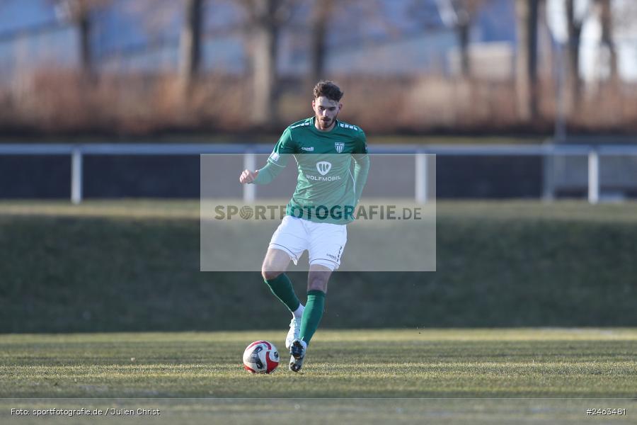 sport, action, Würzburger FV 04, WFV, Schweinfurt, Sachs-Stadion (Nebenplatz 9), Regionalliga Bayern, Landesfreundschaftsspiele, Fussball, FCS, Bayernliga Nord, BFV, 1. FC Schweinfurt 1905, 01.02.2025 - Bild-ID: 2463481