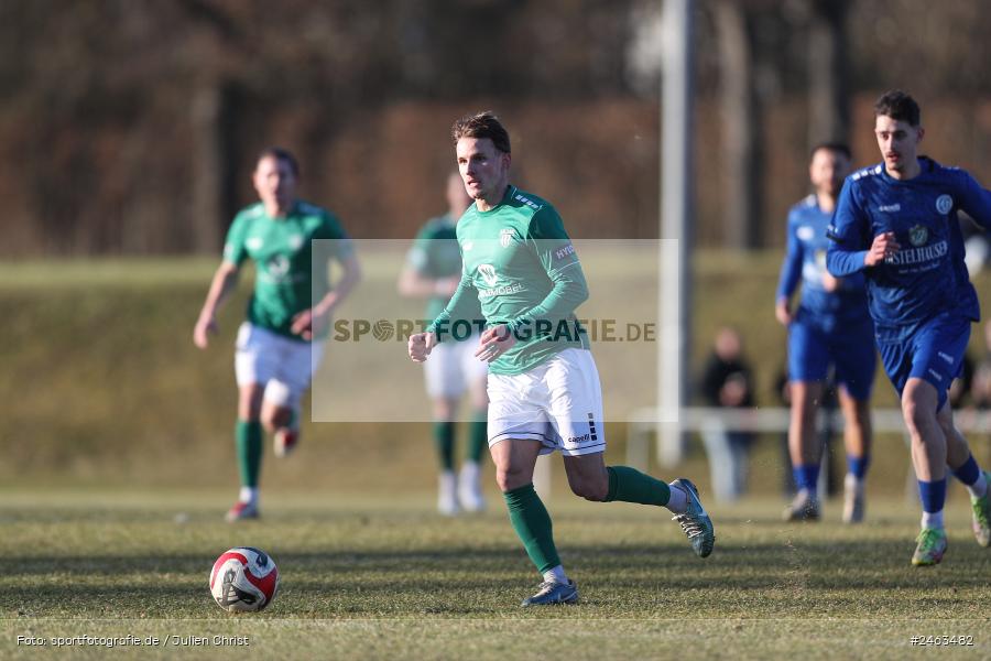 sport, action, Würzburger FV 04, WFV, Schweinfurt, Sachs-Stadion (Nebenplatz 9), Regionalliga Bayern, Landesfreundschaftsspiele, Fussball, FCS, Bayernliga Nord, BFV, 1. FC Schweinfurt 1905, 01.02.2025 - Bild-ID: 2463482