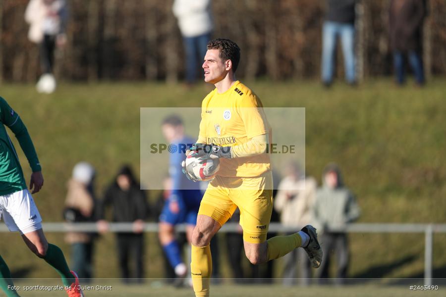 sport, action, Würzburger FV 04, WFV, Schweinfurt, Sachs-Stadion (Nebenplatz 9), Regionalliga Bayern, Landesfreundschaftsspiele, Fussball, FCS, Bayernliga Nord, BFV, 1. FC Schweinfurt 1905, 01.02.2025 - Bild-ID: 2463490