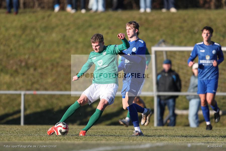 sport, action, Würzburger FV 04, WFV, Schweinfurt, Sachs-Stadion (Nebenplatz 9), Regionalliga Bayern, Landesfreundschaftsspiele, Fussball, FCS, Bayernliga Nord, BFV, 1. FC Schweinfurt 1905, 01.02.2025 - Bild-ID: 2463498 sport, action, Würzburger FV 04, WFV, Schweinfurt, Sachs-Stadion (Nebenplatz 9), Regionalliga Bayern, Landesfreundschaftsspiele, Fussball, FCS, Bayernliga Nord, BFV, 1. FC Schweinfurt 1905, 01.02.2025 - Bild-ID: 2463498