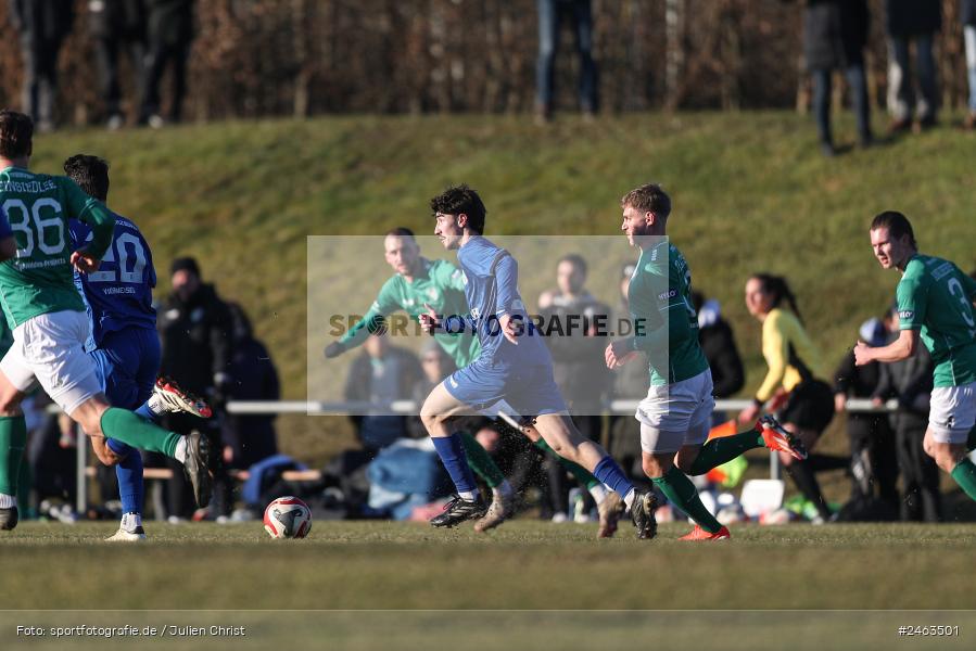 sport, action, Würzburger FV 04, WFV, Schweinfurt, Sachs-Stadion (Nebenplatz 9), Regionalliga Bayern, Landesfreundschaftsspiele, Fussball, FCS, Bayernliga Nord, BFV, 1. FC Schweinfurt 1905, 01.02.2025 - Bild-ID: 2463501