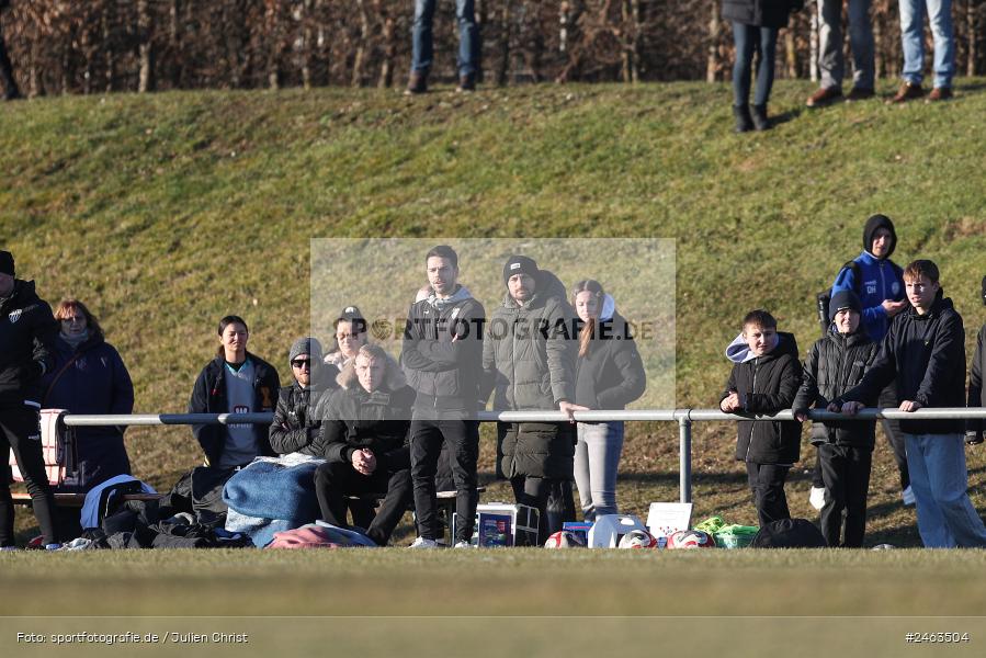 sport, action, Würzburger FV 04, WFV, Schweinfurt, Sachs-Stadion (Nebenplatz 9), Regionalliga Bayern, Landesfreundschaftsspiele, Fussball, FCS, Bayernliga Nord, BFV, 1. FC Schweinfurt 1905, 01.02.2025 - Bild-ID: 2463504