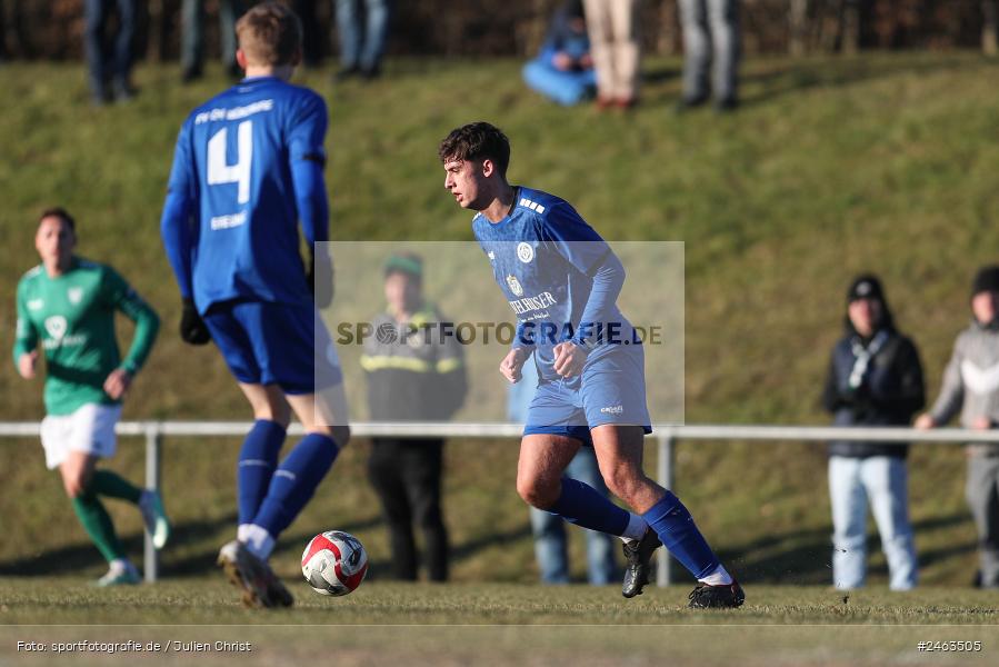sport, action, Würzburger FV 04, WFV, Schweinfurt, Sachs-Stadion (Nebenplatz 9), Regionalliga Bayern, Landesfreundschaftsspiele, Fussball, FCS, Bayernliga Nord, BFV, 1. FC Schweinfurt 1905, 01.02.2025 - Bild-ID: 2463505 sport, action, Würzburger FV 04, WFV, Schweinfurt, Sachs-Stadion (Nebenplatz 9), Regionalliga Bayern, Landesfreundschaftsspiele, Fussball, FCS, Bayernliga Nord, BFV, 1. FC Schweinfurt 1905, 01.02.2025 - Bild-ID: 2463505