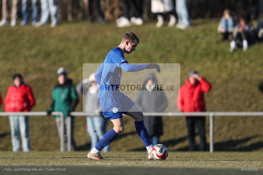 sport, action, Würzburger FV 04, WFV, Schweinfurt, Sachs-Stadion (Nebenplatz 9), Regionalliga Bayern, Landesfreundschaftsspiele, Fussball, FCS, Bayernliga Nord, BFV, 1. FC Schweinfurt 1905, 01.02.2025 - Bild-ID: 2463506