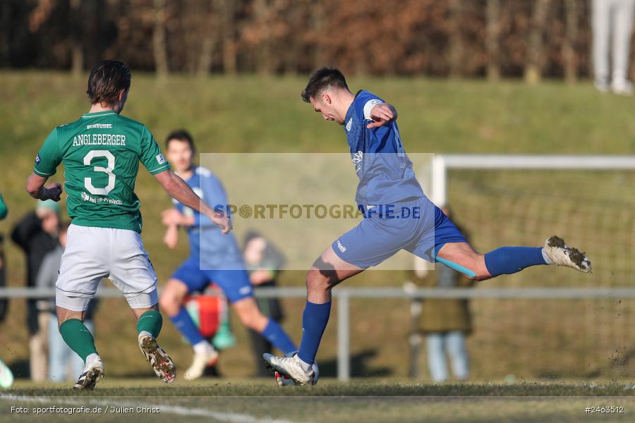 sport, action, Würzburger FV 04, WFV, Schweinfurt, Sachs-Stadion (Nebenplatz 9), Regionalliga Bayern, Landesfreundschaftsspiele, Fussball, FCS, Bayernliga Nord, BFV, 1. FC Schweinfurt 1905, 01.02.2025 - Bild-ID: 2463512