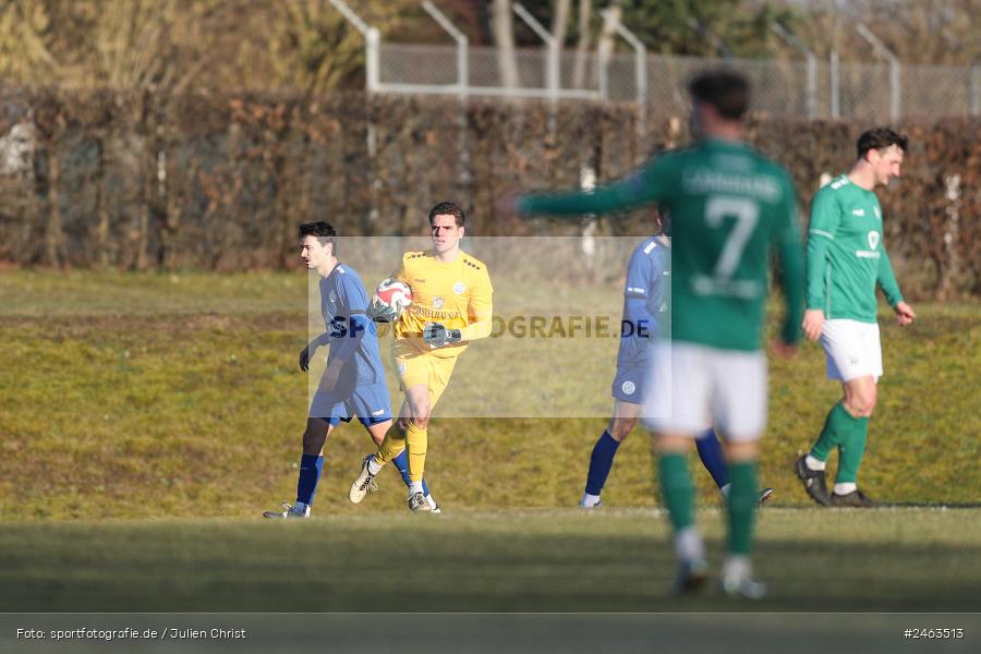 sport, action, Würzburger FV 04, WFV, Schweinfurt, Sachs-Stadion (Nebenplatz 9), Regionalliga Bayern, Landesfreundschaftsspiele, Fussball, FCS, Bayernliga Nord, BFV, 1. FC Schweinfurt 1905, 01.02.2025 - Bild-ID: 2463513