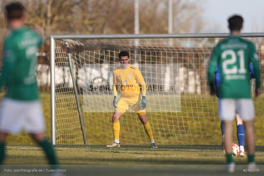 sport, action, Würzburger FV 04, WFV, Schweinfurt, Sachs-Stadion (Nebenplatz 9), Regionalliga Bayern, Landesfreundschaftsspiele, Fussball, FCS, Bayernliga Nord, BFV, 1. FC Schweinfurt 1905, 01.02.2025 - Bild-ID: 2463515