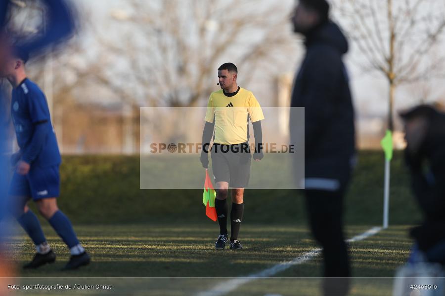 sport, action, Würzburger FV 04, WFV, Schweinfurt, Sachs-Stadion (Nebenplatz 9), Regionalliga Bayern, Landesfreundschaftsspiele, Fussball, FCS, Bayernliga Nord, BFV, 1. FC Schweinfurt 1905, 01.02.2025 - Bild-ID: 2463516