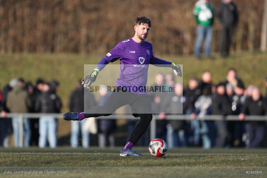 sport, action, Würzburger FV 04, WFV, Schweinfurt, Sachs-Stadion (Nebenplatz 9), Regionalliga Bayern, Landesfreundschaftsspiele, Fussball, FCS, Bayernliga Nord, BFV, 1. FC Schweinfurt 1905, 01.02.2025 - Bild-ID: 2463519