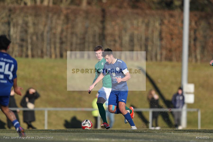 sport, action, Würzburger FV 04, WFV, Schweinfurt, Sachs-Stadion (Nebenplatz 9), Regionalliga Bayern, Landesfreundschaftsspiele, Fussball, FCS, Bayernliga Nord, BFV, 1. FC Schweinfurt 1905, 01.02.2025 - Bild-ID: 2463526