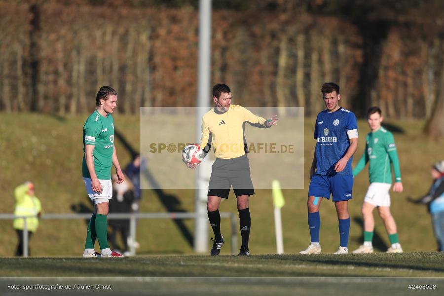 sport, action, Würzburger FV 04, WFV, Schweinfurt, Sachs-Stadion (Nebenplatz 9), Regionalliga Bayern, Landesfreundschaftsspiele, Fussball, FCS, Bayernliga Nord, BFV, 1. FC Schweinfurt 1905, 01.02.2025 - Bild-ID: 2463528
