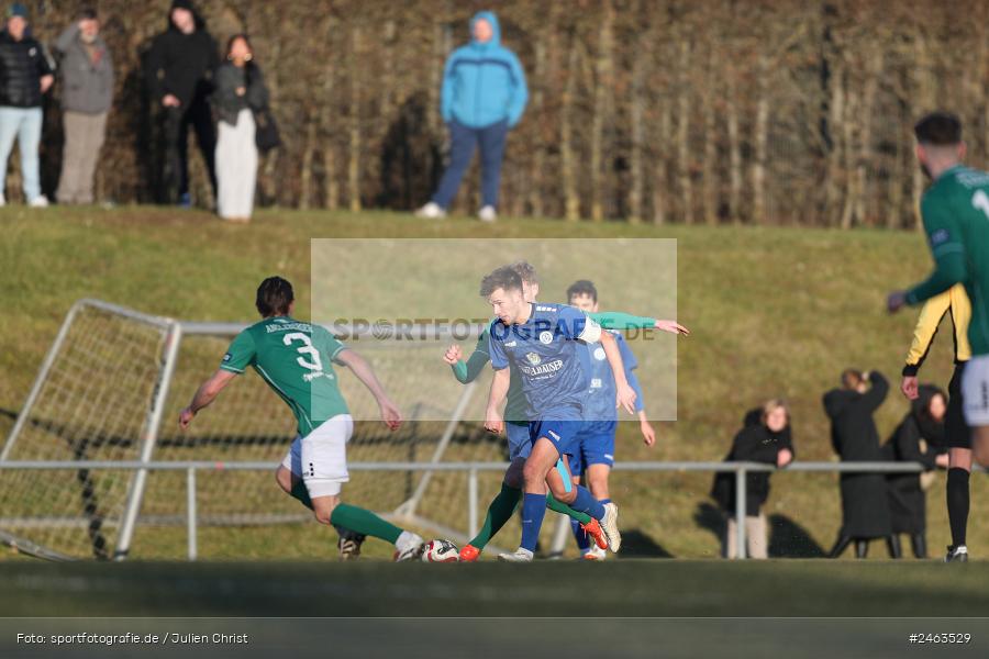 sport, action, Würzburger FV 04, WFV, Schweinfurt, Sachs-Stadion (Nebenplatz 9), Regionalliga Bayern, Landesfreundschaftsspiele, Fussball, FCS, Bayernliga Nord, BFV, 1. FC Schweinfurt 1905, 01.02.2025 - Bild-ID: 2463529